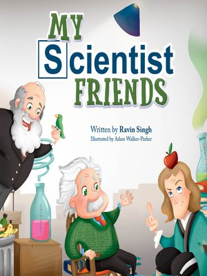 cover image of My Scientist Friends